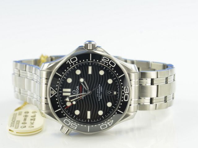 Omega Seamaster Diver 300M Master Chronometer Co-Axial