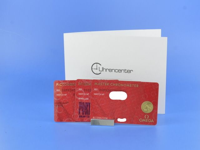 Omega Seamaster Diver 300M Master Chronometer Co-Axial