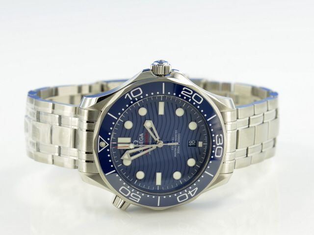Omega Seamaster Diver 300M Master Chronometer Co-Axial