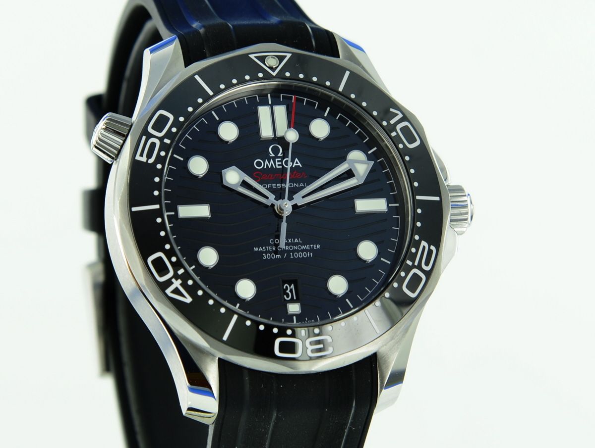 Omega Seamaster Diver 300M Master Chronometer