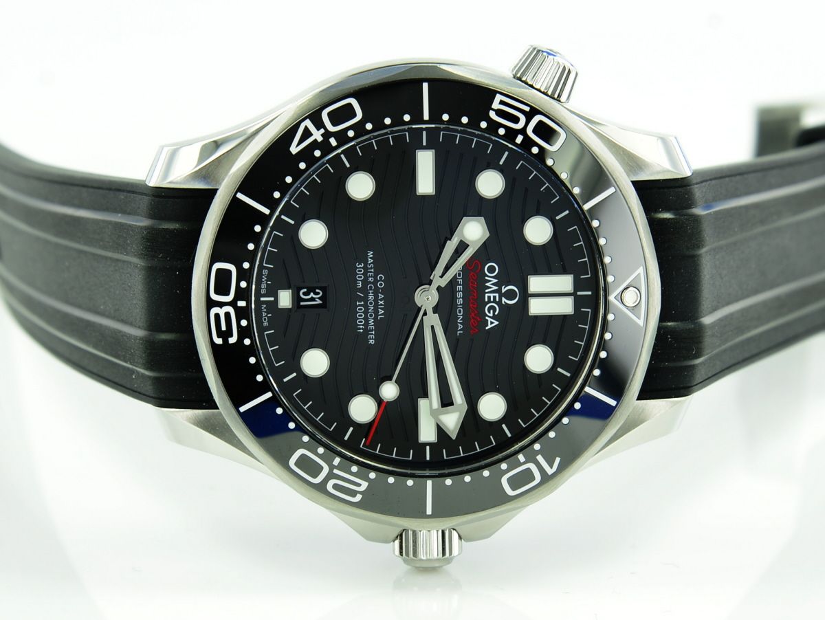 Omega Seamaster Diver 300M Master Chronometer