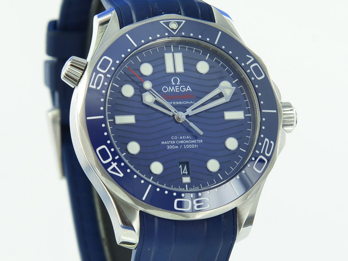 Omega Seamaster Diver 300M Master Chronometer