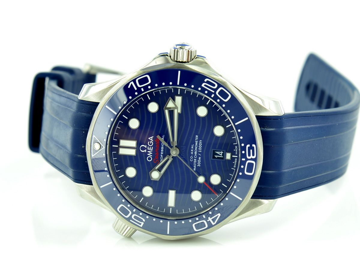 Omega Seamaster Diver 300M Master Chronometer