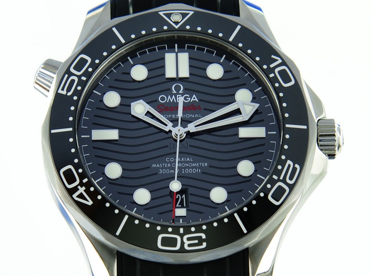 Omega Seamaster Diver 300M Master Chronometer
