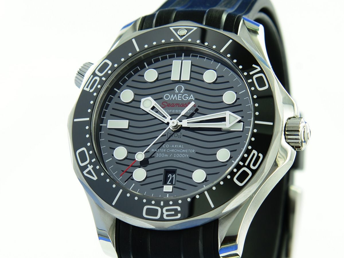 Omega Seamaster Diver 300M Master Chronometer
