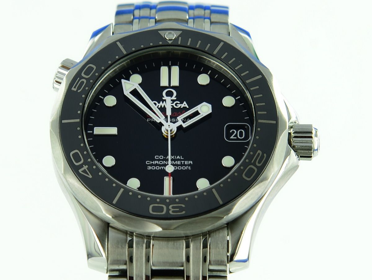 Omega Seamaster Diver 300M Medium Co-Axial