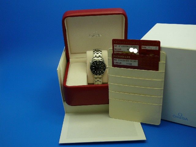 Omega Seamaster Diver 300M Medium Quarz