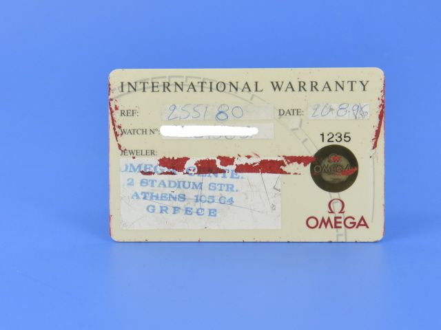 Omega Seamaster Diver 300M Medium Automatik