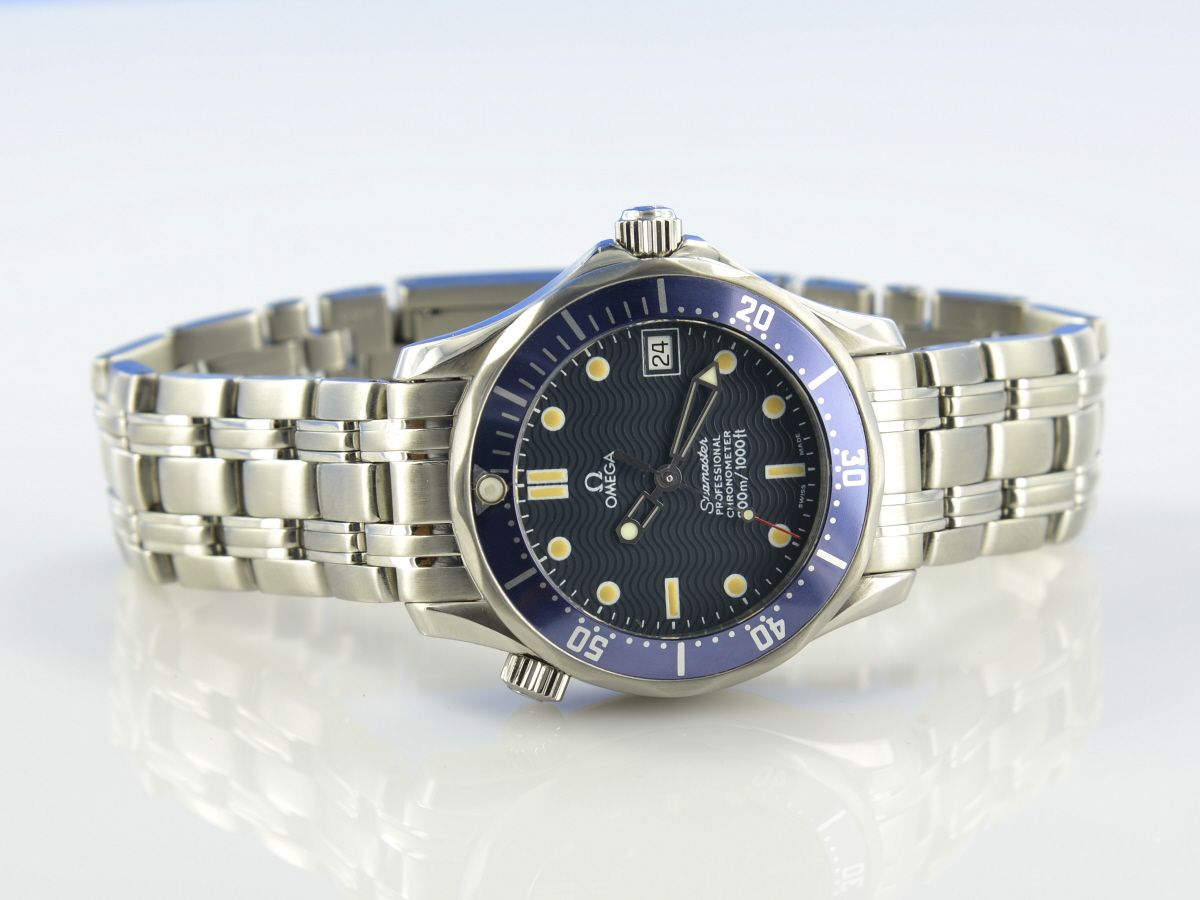 Omega Seamaster Diver 300M Medium Quarz