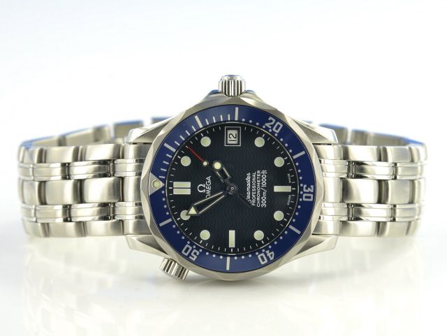 Omega Seamaster Diver 300M Medium Automatik