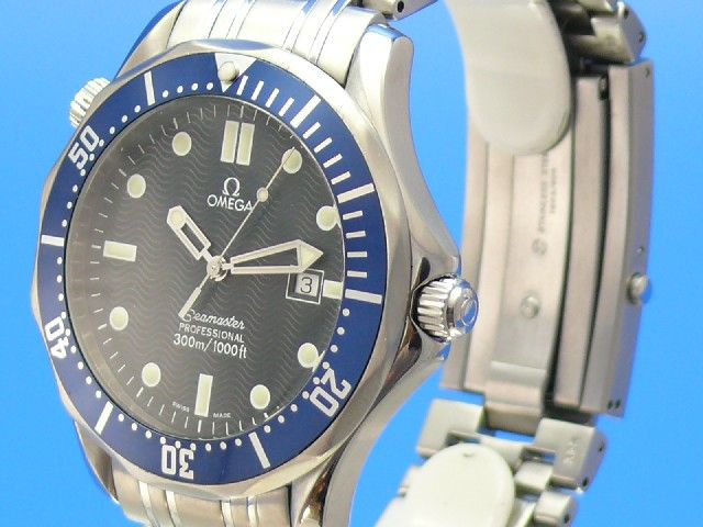 Omega Seamaster Diver 300M Ouarz