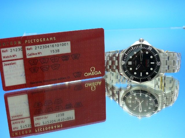 Omega Seamaster Diver 300M Quarz