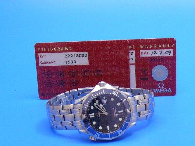 Omega Seamaster Diver 300M Quarz