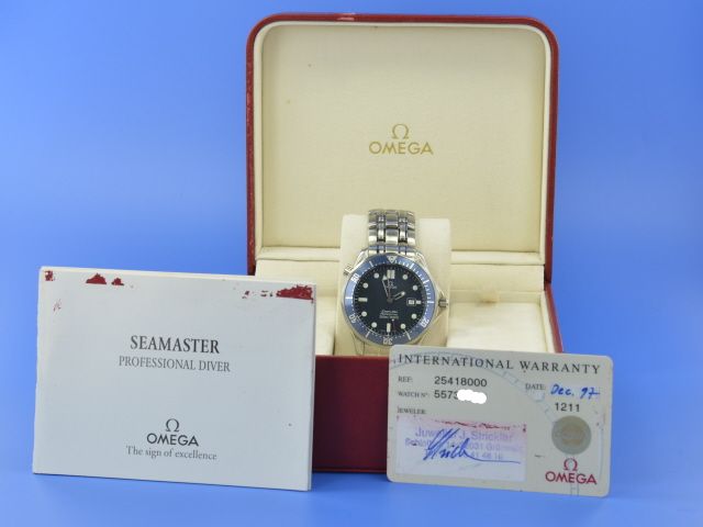 Omega Seamaster Diver 300M Quarz