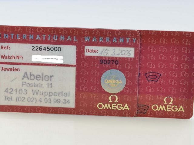 Omega Seamaster Diver 300M Quarz