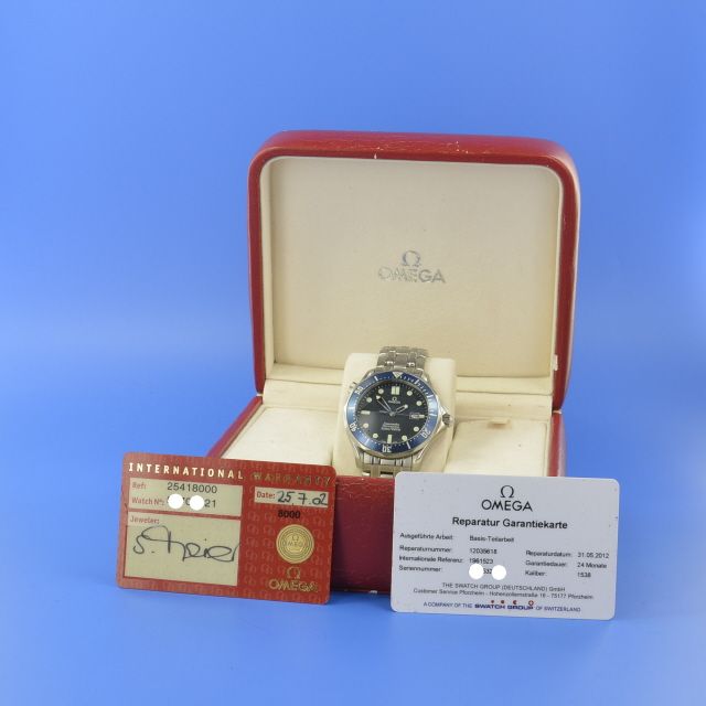 Omega Seamaster Diver 300M Quarz