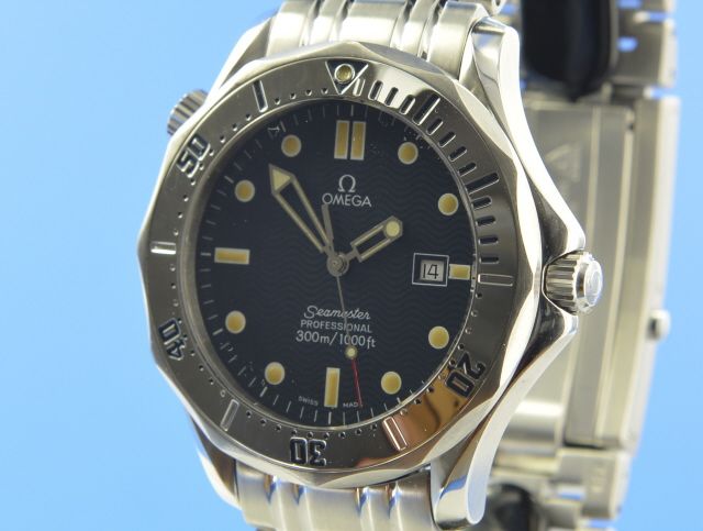 Omega Seamaster Diver 300M Quarz
