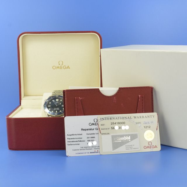 Omega Seamaster Diver 300M Quarz 41 mm