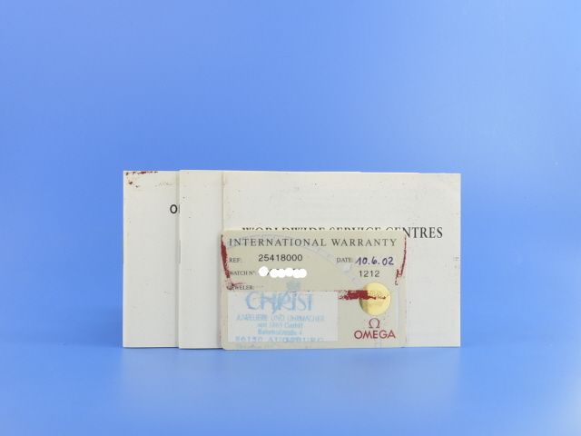 Omega Seamaster Diver 300M Quarz 41 mm