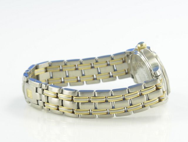 Omega Seamaster Diver 300M Stahl/Gelbgold Lady