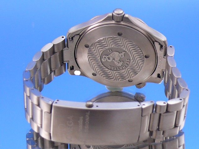 Omega Seamaster Diver 300M Titan Chronometer