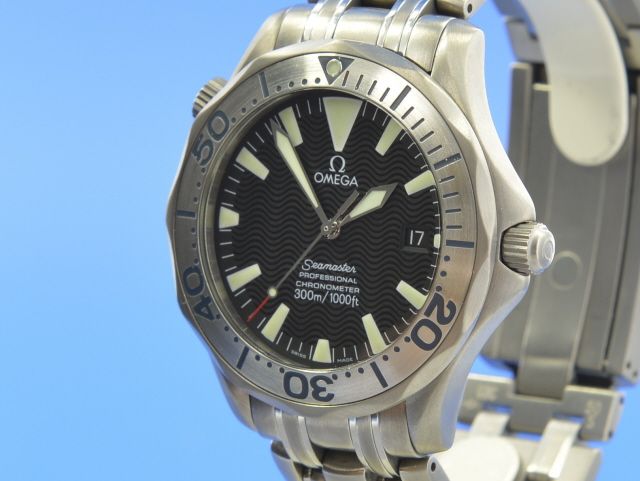 Omega Seamaster Diver 300M Titan