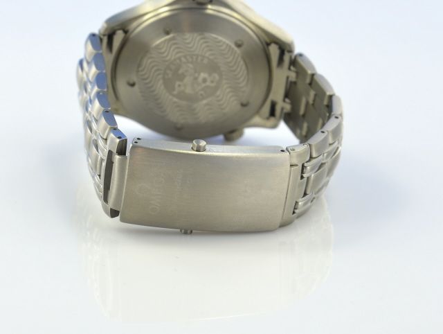 Omega Seamaster Diver 300M Titan