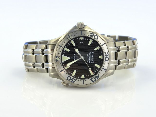 Omega Seamaster Diver 300M Titan