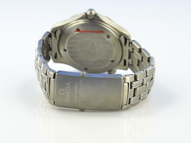 Omega Seamaster Diver 300M Titan Blue Dial