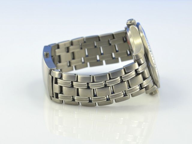 Omega Seamaster Diver 300M Titan Blue Dial