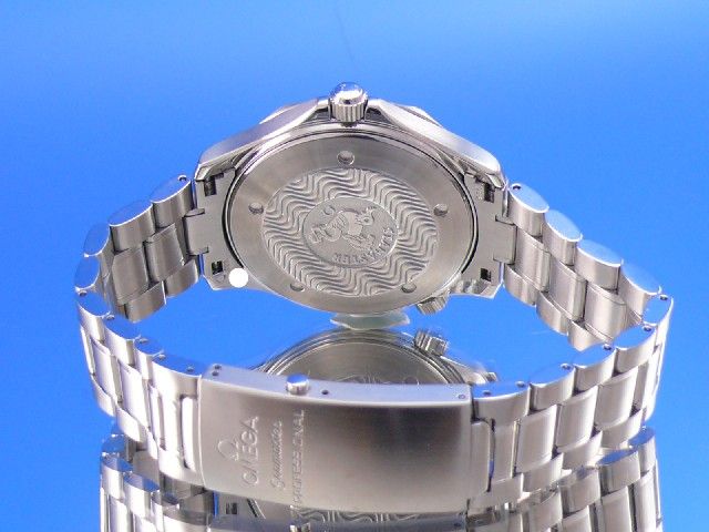 Omega Seamaster Diver 300m Blue Dial Quarz