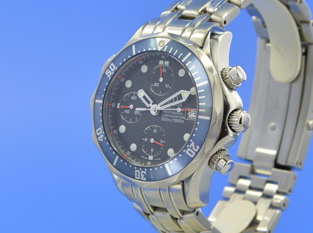 Omega Seamaster Diver 300m Chronograph