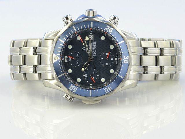 Omega Seamaster Diver 300m Chronograph