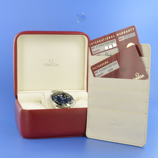 Omega Seamaster Diver 300M Co-Axial Keramik