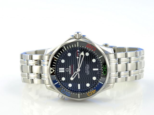 Omega Seamaster Diver Co-Axial 300M Rio 2016
