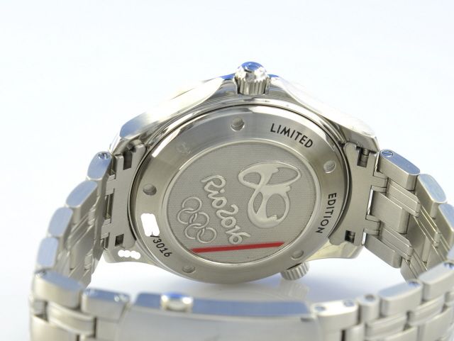 Omega Seamaster Diver Co-Axial 300M Rio 2016