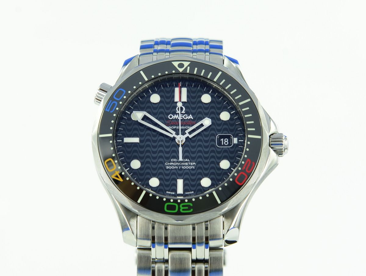 Omega Seamaster Diver Co-Axial 300M Rio 2016