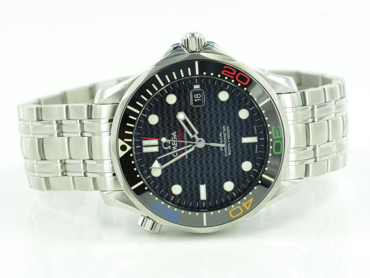 Omega Seamaster Diver Co-Axial 300M Rio 2016