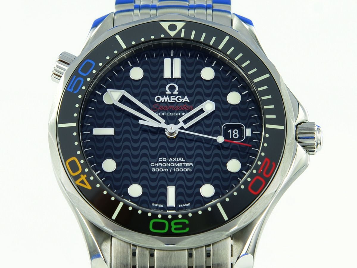 Omega Seamaster Diver Co-Axial 300M Rio 2016