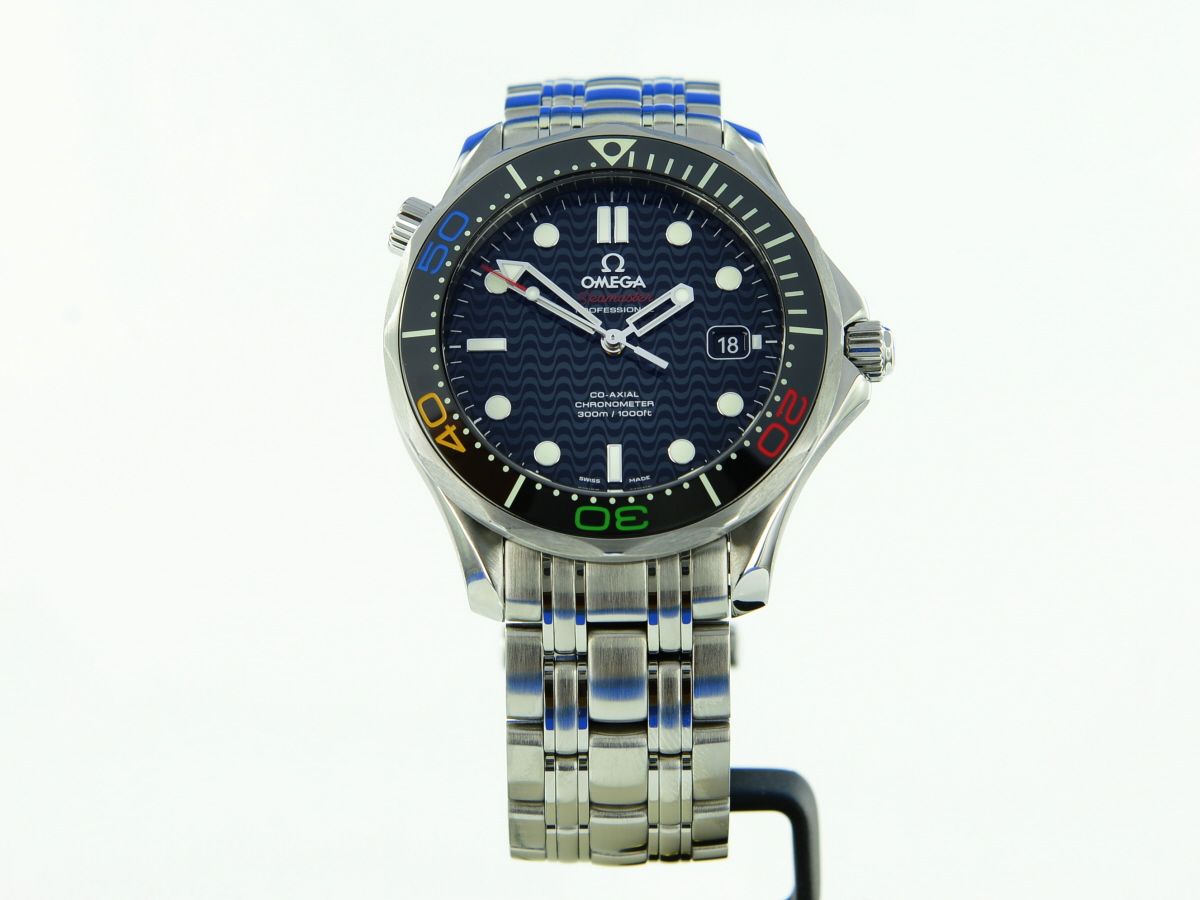 Omega Seamaster Diver Co-Axial 300M Rio 2016