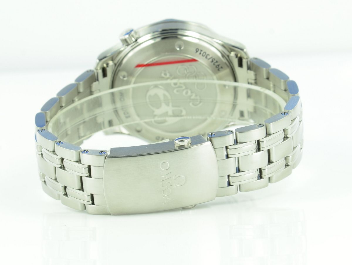 Omega Seamaster Diver Co-Axial 300M Rio 2016