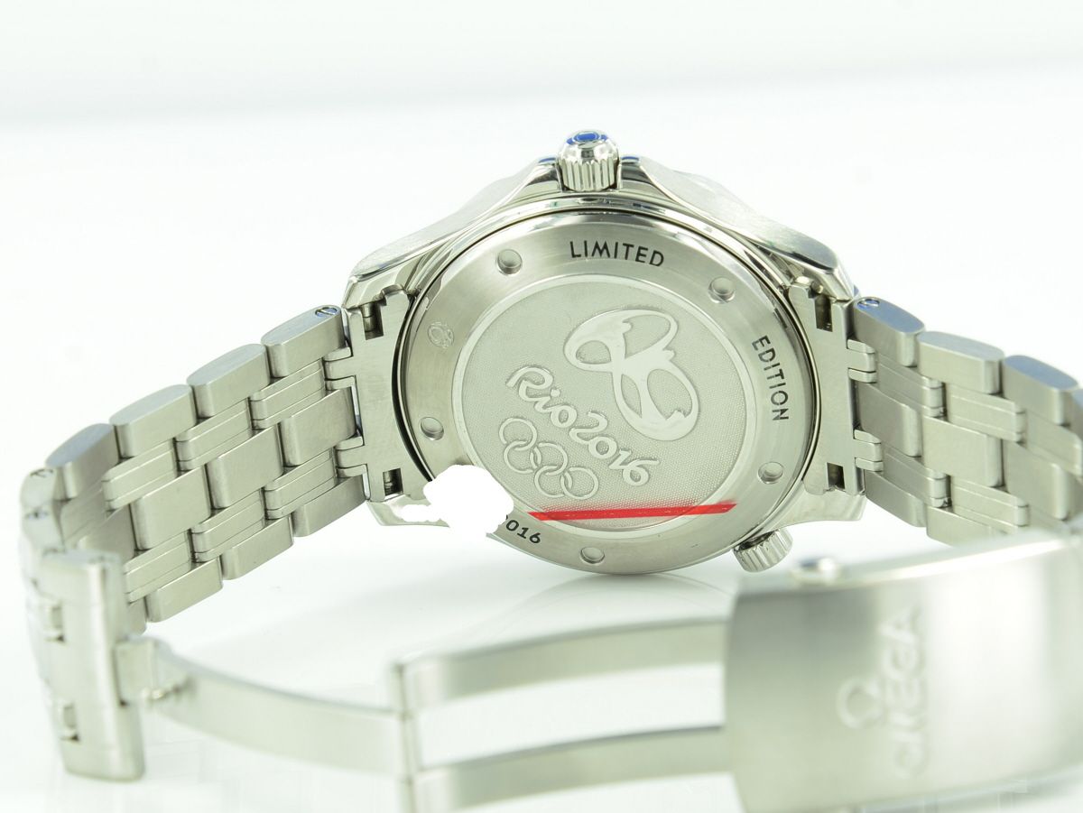 Omega Seamaster Diver Co-Axial 300M Rio 2016