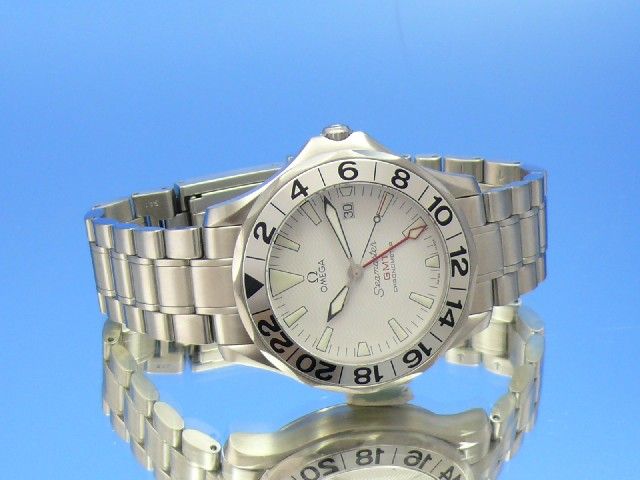 Omega Seamaster Diver GMT Professional 300M