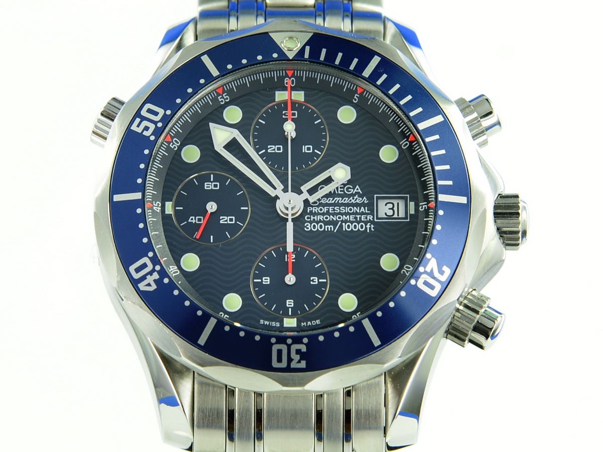 Omega Seamaster Diver Professional 300M Chronograph