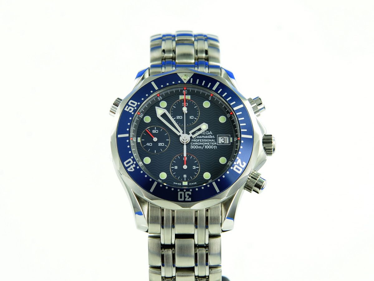 Omega Seamaster Diver Professional 300M Chronograph
