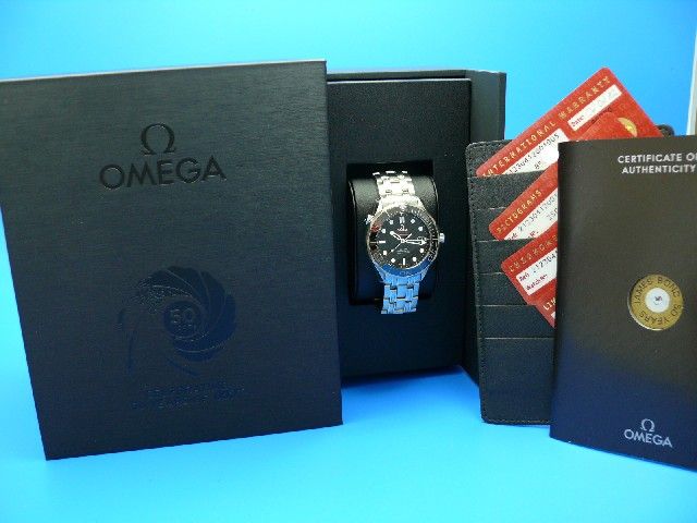 Omega Seamaster James Bond 007 - Limited Edition 50 years