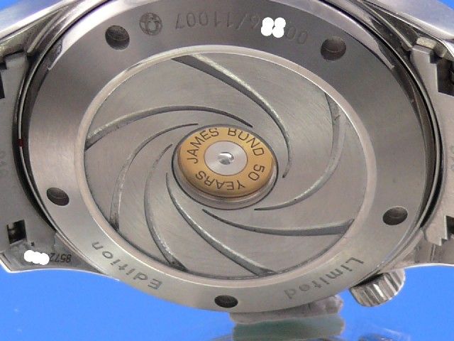 Omega Seamaster James Bond 007 - Limited Edition 50 years