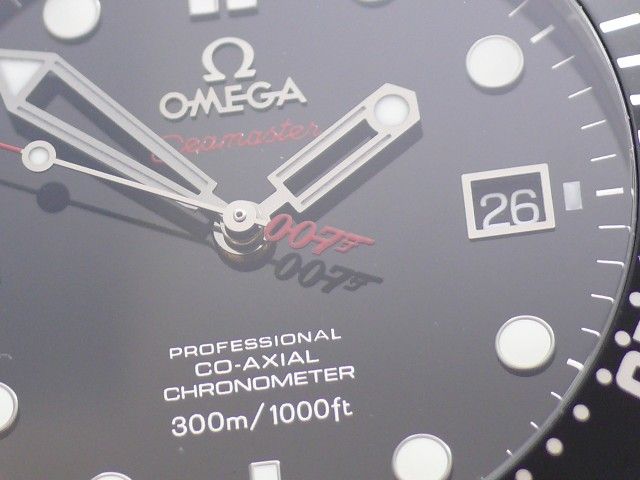 Omega Seamaster James Bond 007 Limited Edition