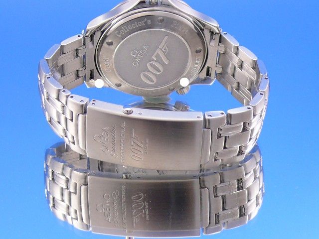 Omega Seamaster James Bond 007 Limited Edition