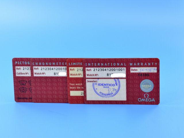 Omega Seamaster James Bond 007 Limited Edition